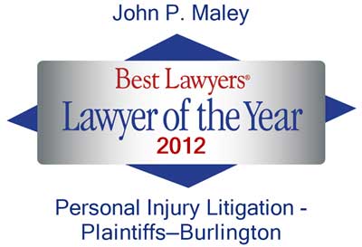 Personal Injury Lawyer of the Year - Best Lawyers badge