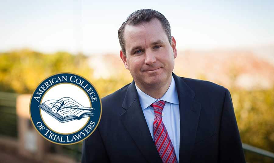 Chris Maley, American College of Trial Lawyers Fellow