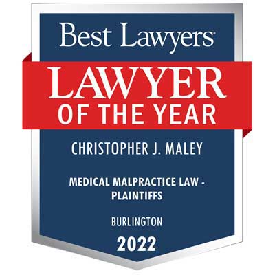 Best Lawyers Medical Malpractice badge