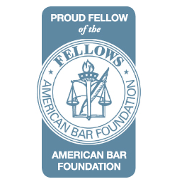 American Bar Foundation Fellow badge