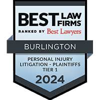 Best Law Firms Personal Injury Vermont badge
