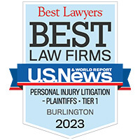Best Law Firms Personal Injury Vermont badge