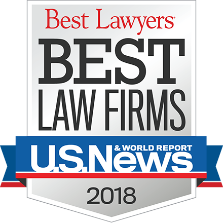 Best Law Firms Vermont 2018 badge