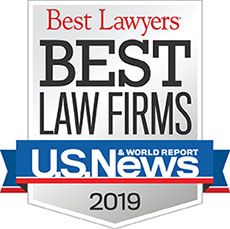 Best Law Firms Vermont 2018 badge