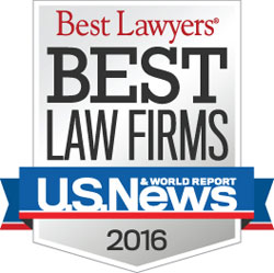 Best Law Firms VT 2016 badge